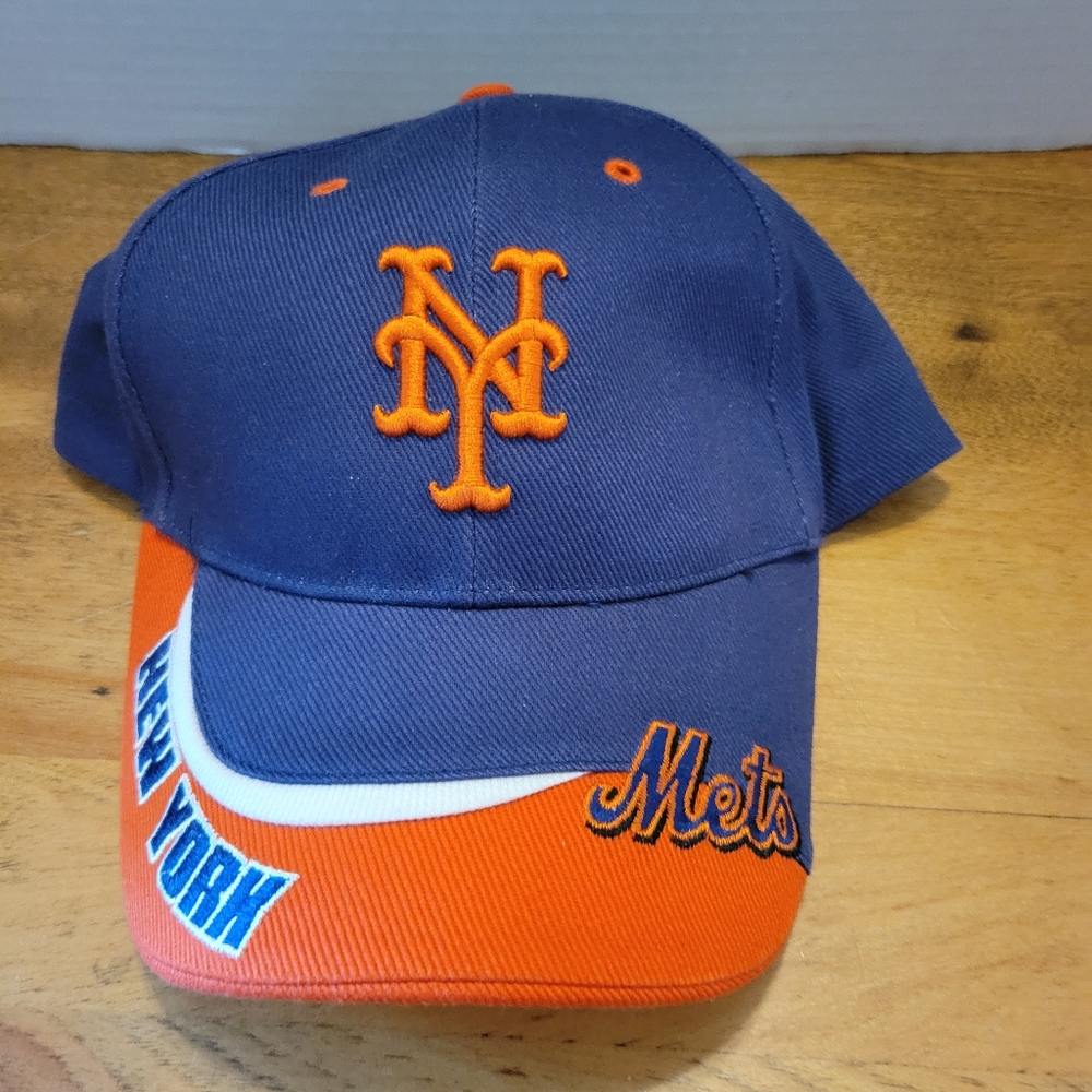 New York Mets Hat Cap Baseball  Strapback MLB Genuine Merchandise NWT NOS